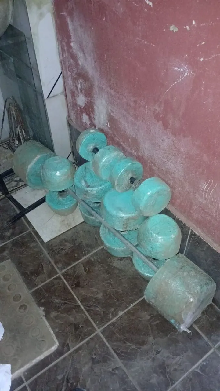 Conjunto de Halteres