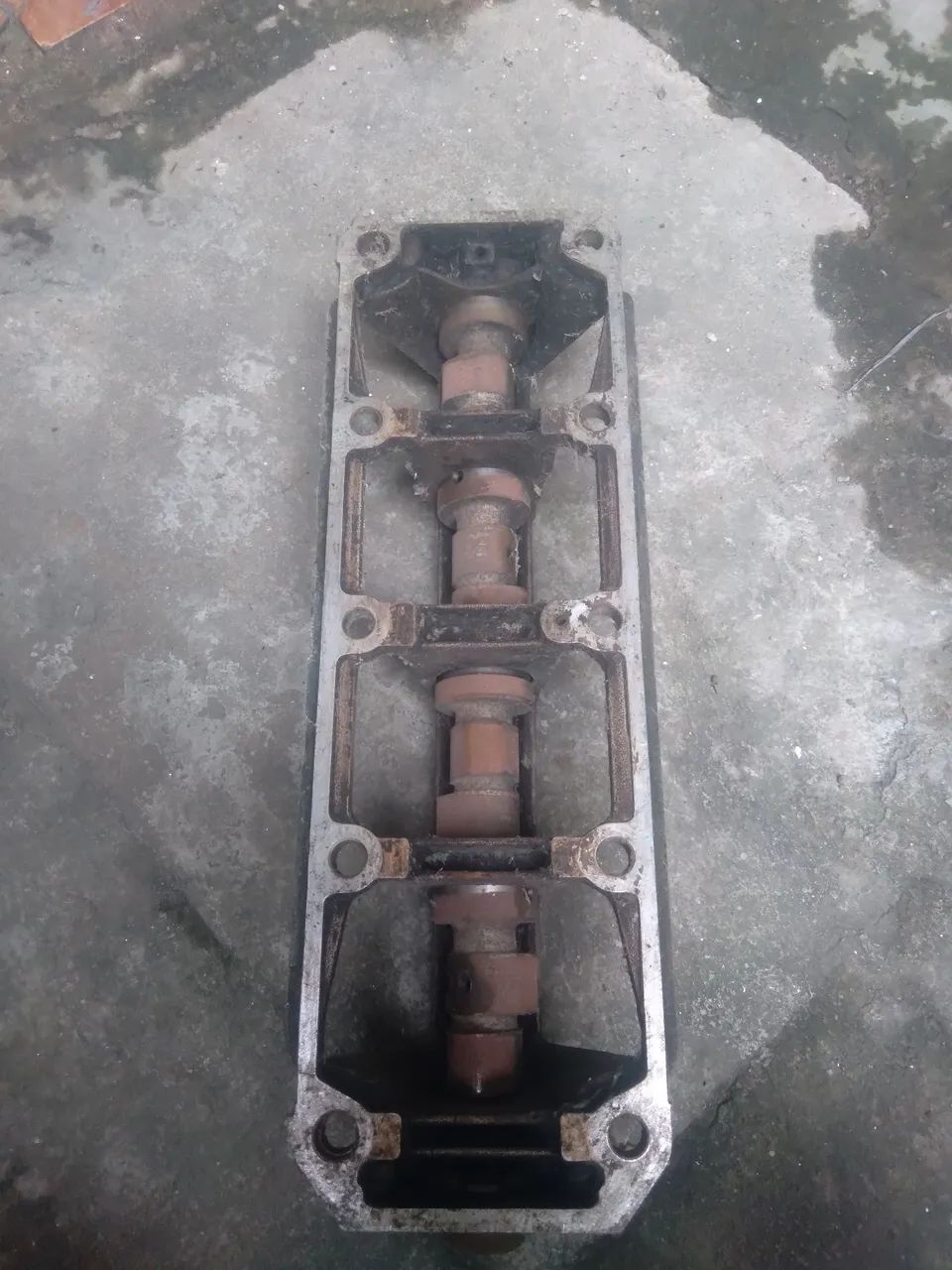Gaiola do comando do chevette 