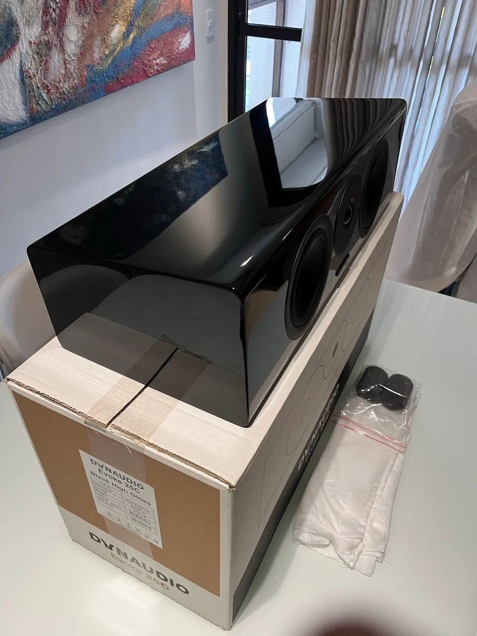 Caixa central Dynaudio Evoke 25C  - Foto 3