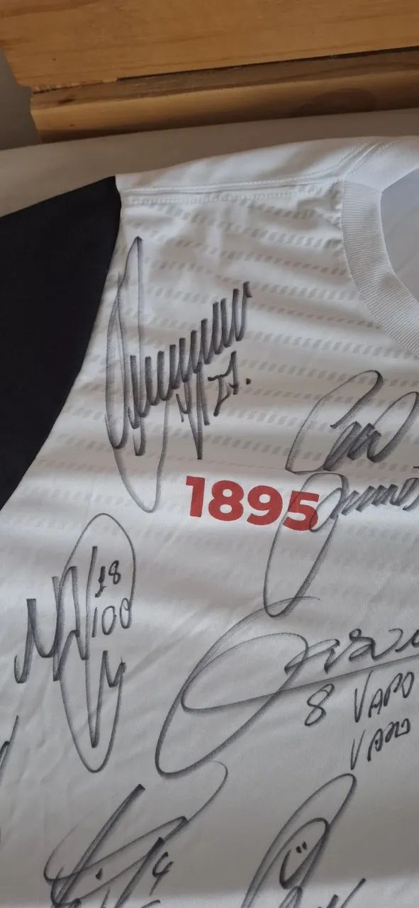 CAMISA DO FLAMENGO AUTOGRAFADA - Foto 5