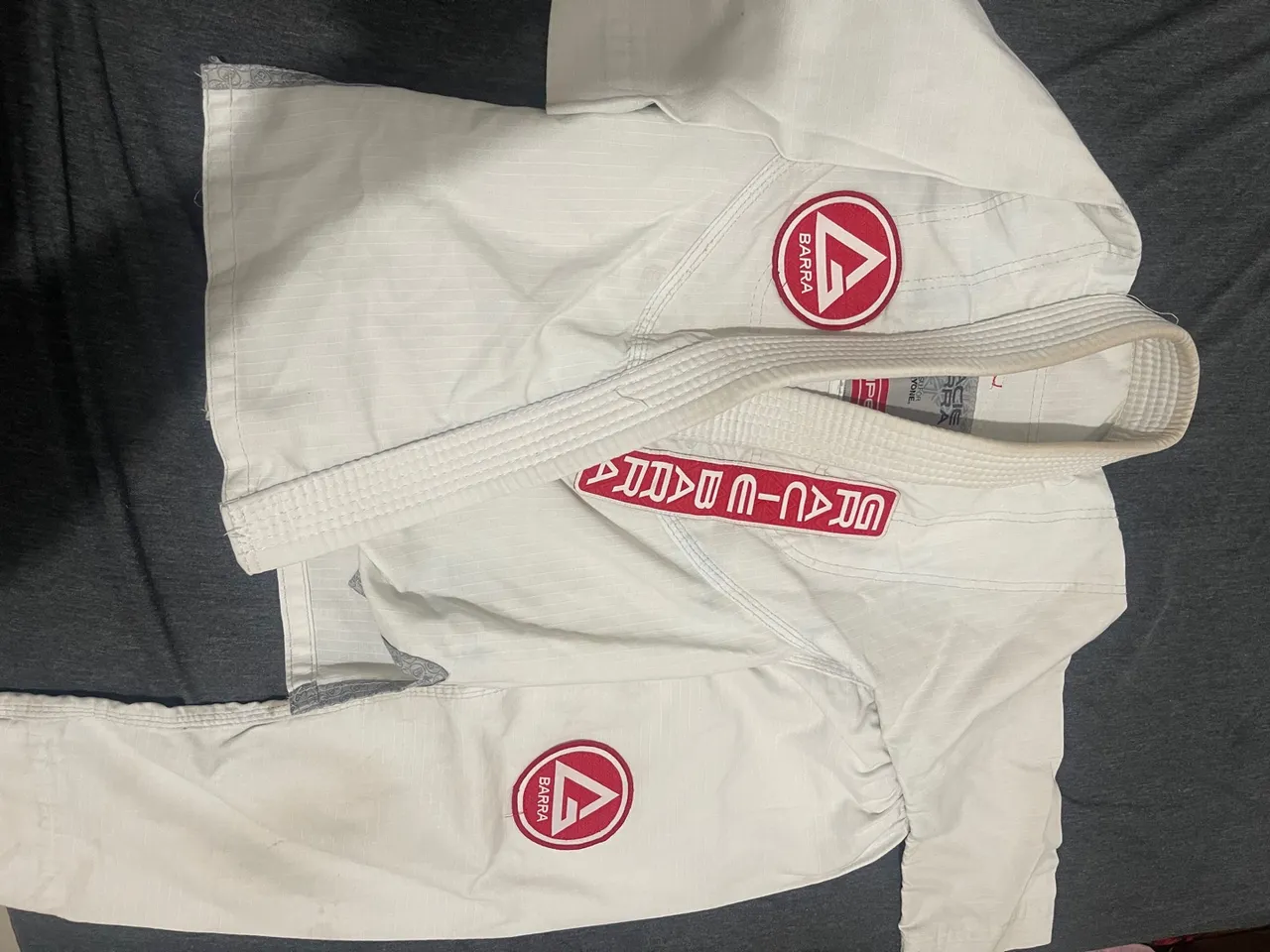 Kimono Jiu-Jitsu Gracie Barra infantil M1