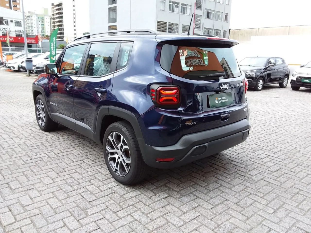 Jeep Renegade 2024 1.3 t270 turbo flex longitude at6 - Foto 4