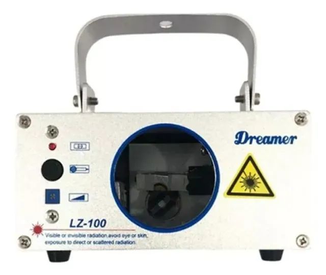 Laser Dreamer Lz100g 10w Bivolt Luz Verde Pendurável 110v/220v (bivolt)