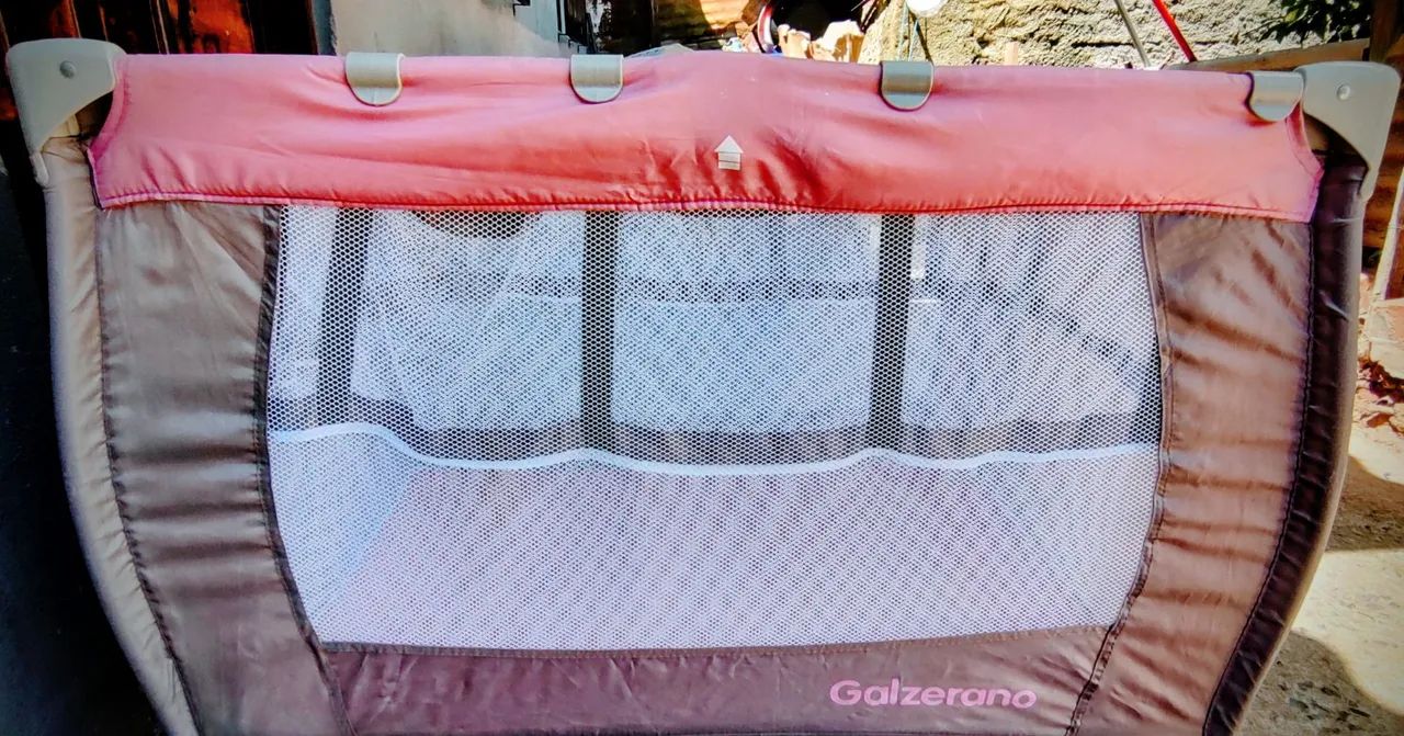 Berço Galzerano portátil  - Foto 2