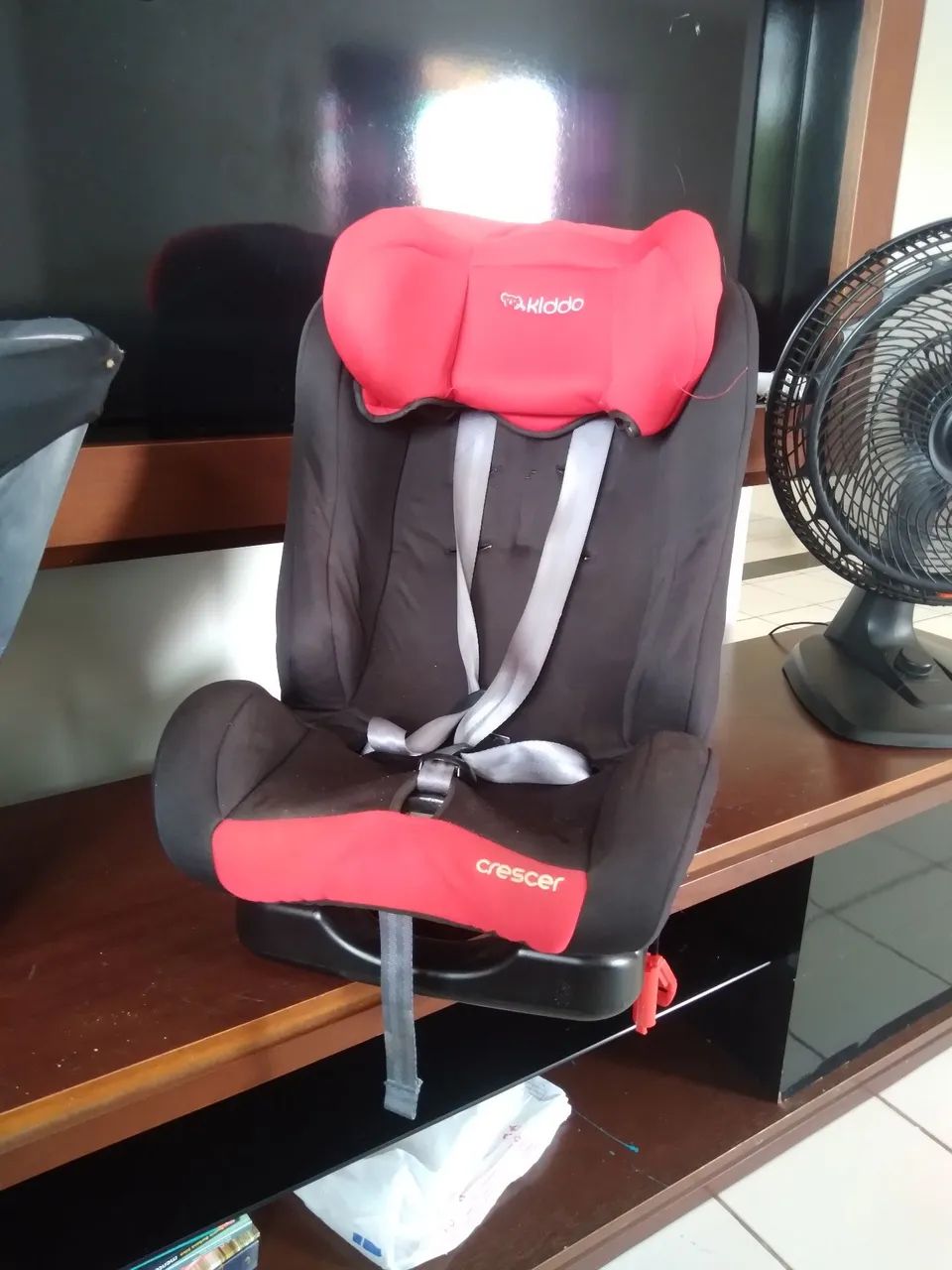Cadeirinha de Bebê Semi Nova - Foto 4