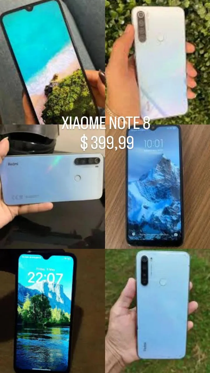 XIAOME NOTE 8 PRÓ