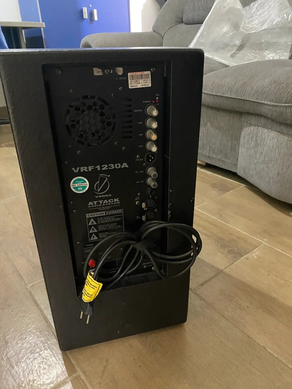 Caixa de som Ativa Attack 12polegadas