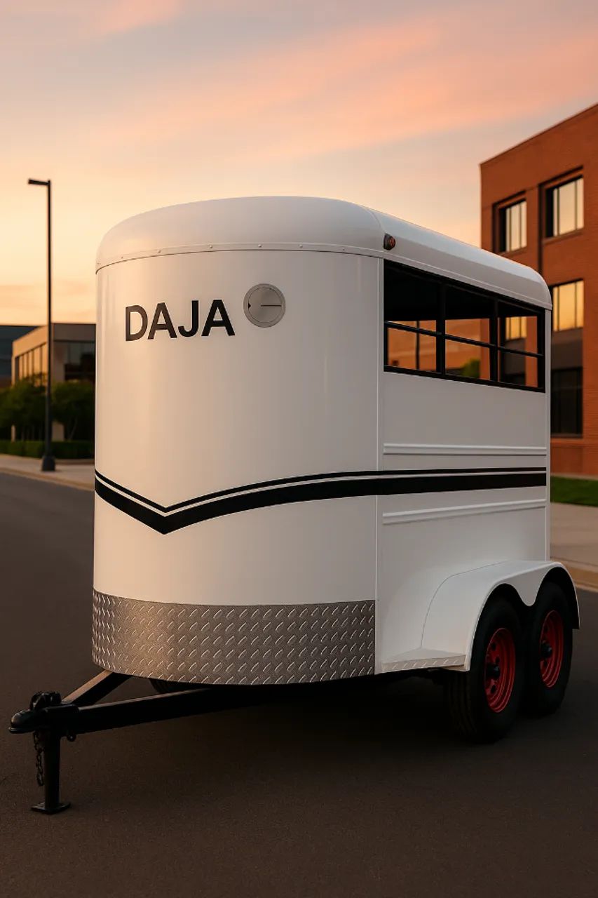 Trailers reboque para cavalos 2026  - Foto 5