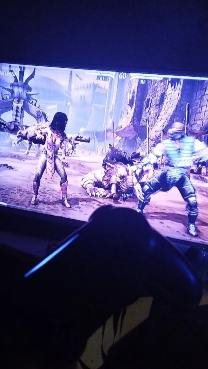 Playstation 4 Com Jogos Troco Por PC GAMER  - Foto 4