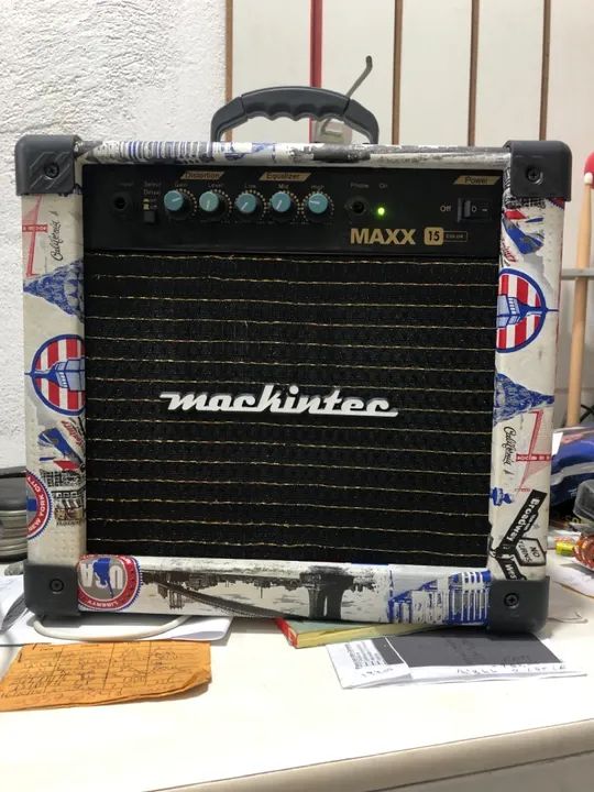 Amplificador Guitarra Machintec Maxx 15 - Foto 5