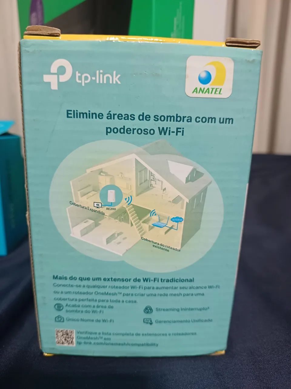 TP-Link Repetidor Extensor de Rede WiFi Mesh AC750 Dual Band - Foto 3