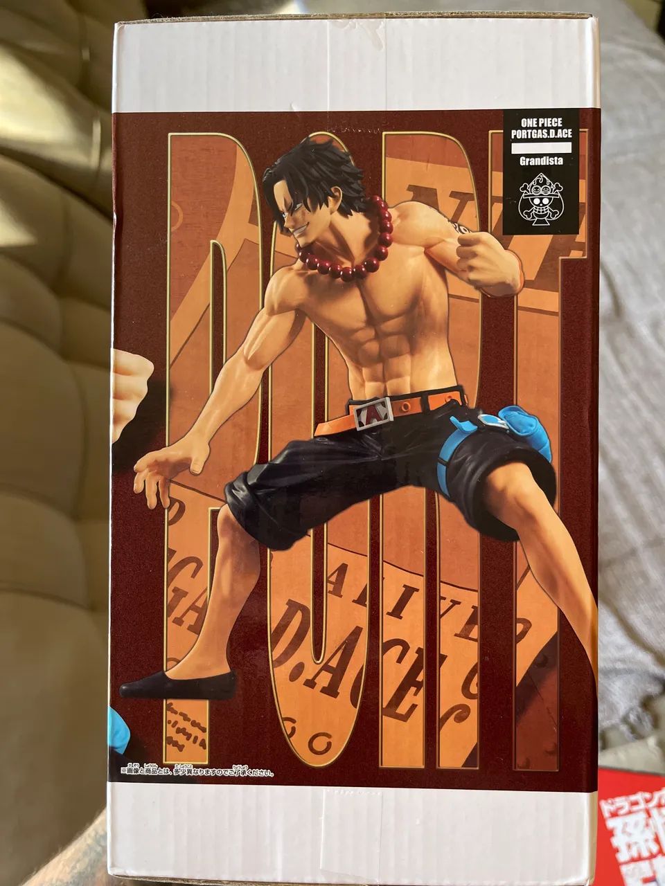 PORTGAS D. ACE - GRANDISTA - Hobbies e coleções - Jardim Estoril