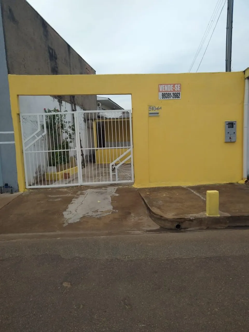 Vende-se Casa no Bairro Flodoaldo Pontes Pinto