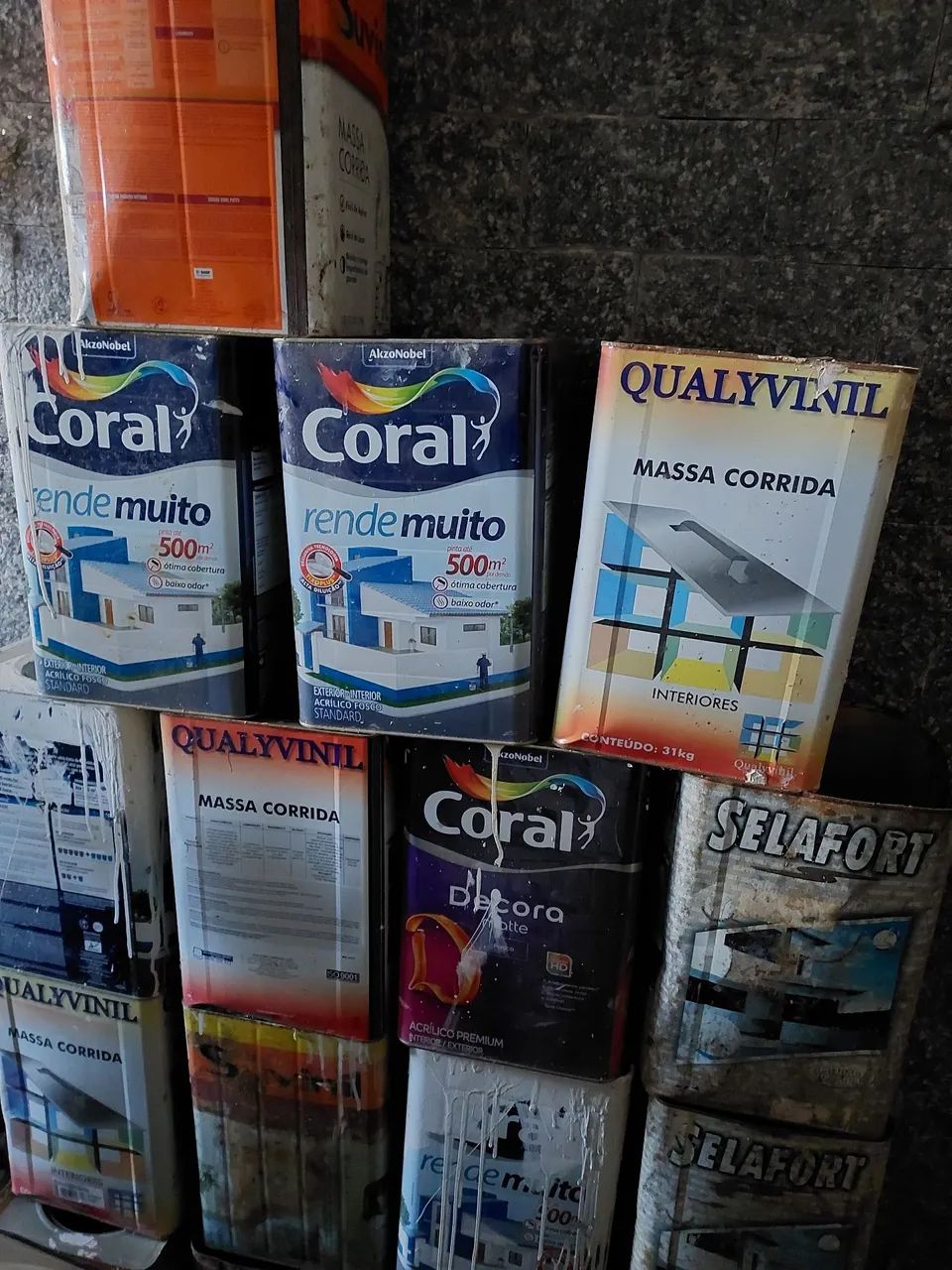 Lata vazia para Construção - cada  - Foto 2