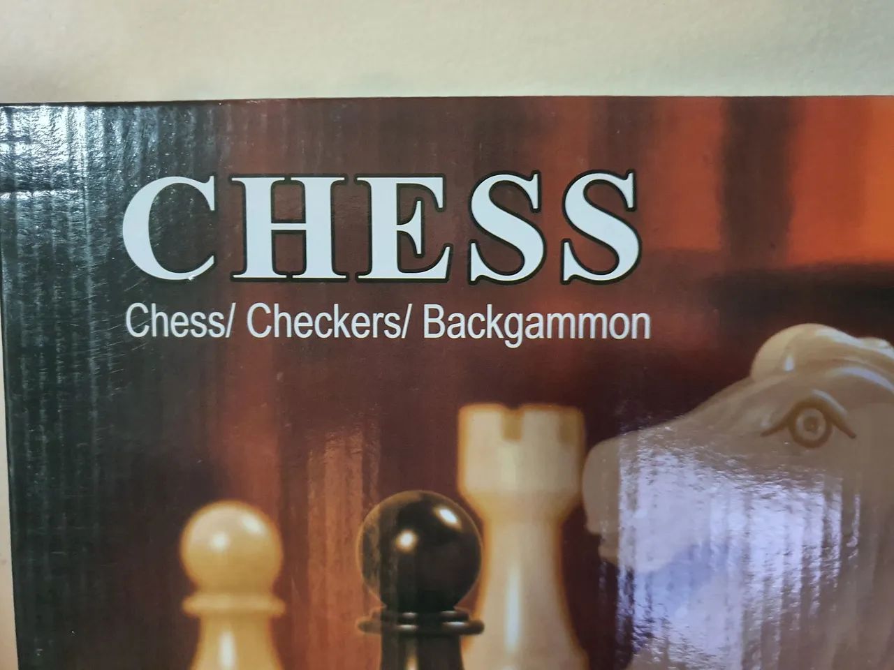 JOGO DE XADREZ NOVO. - Foto 2