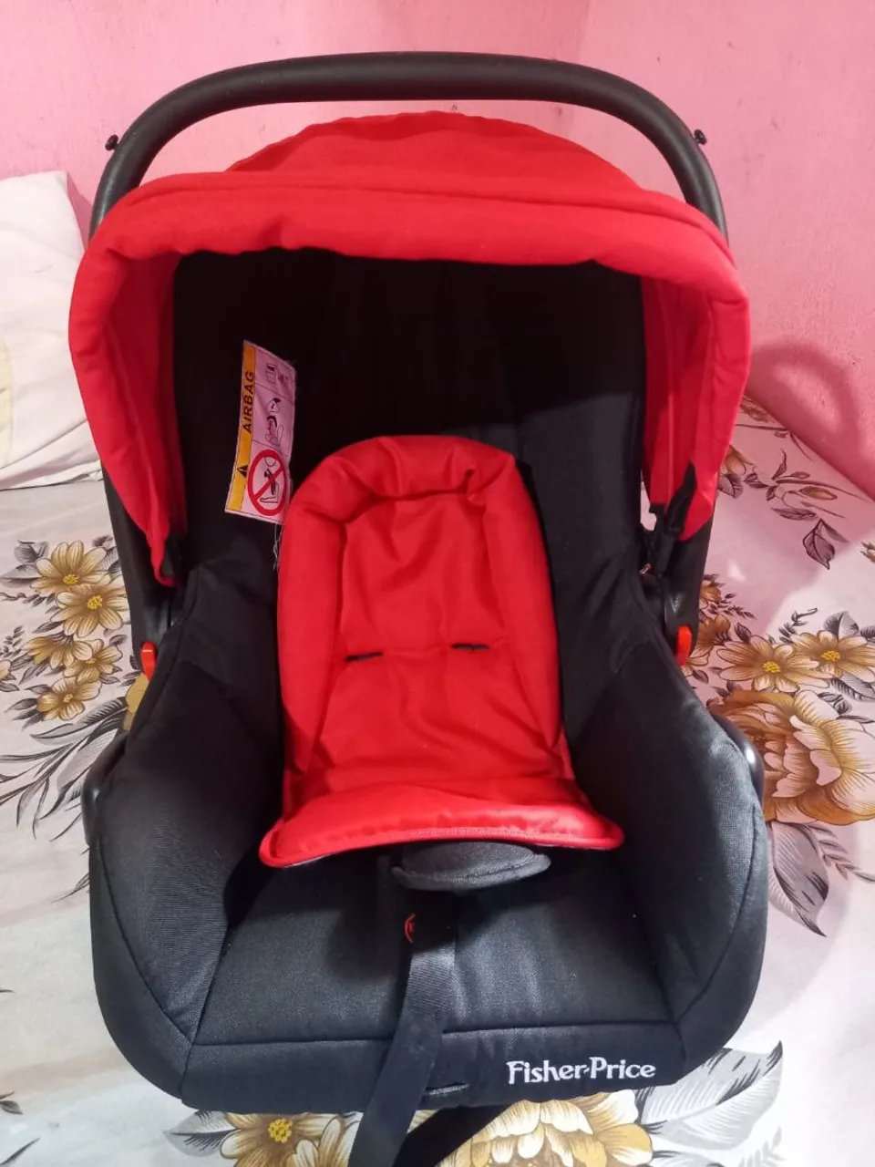Cadeirinha de Bebê Fisher-Price