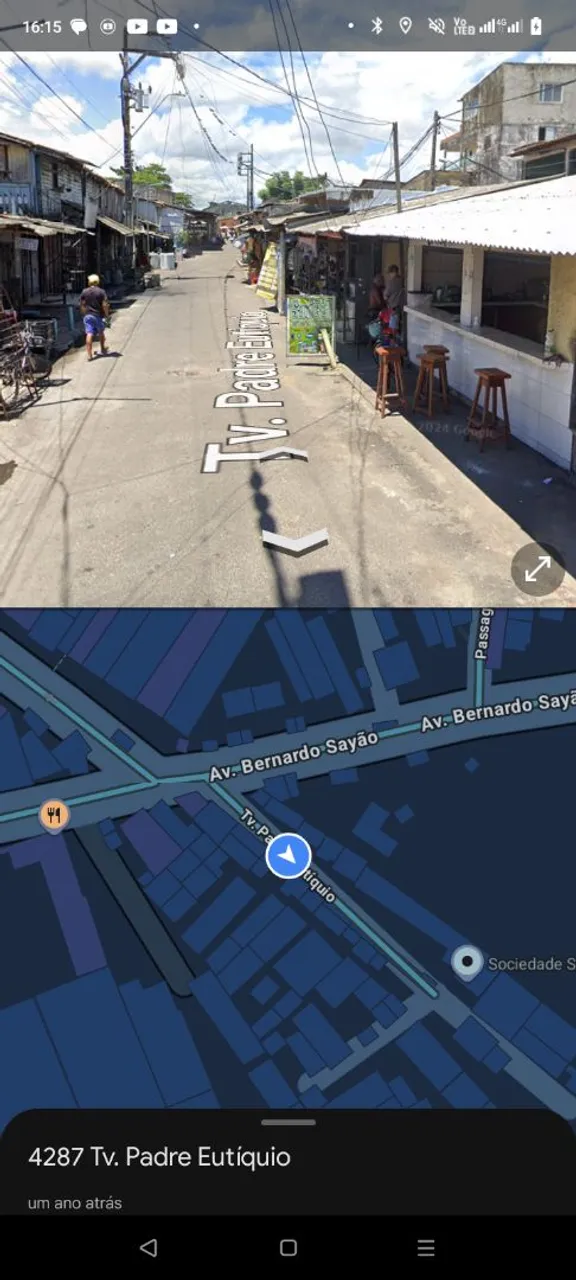 Ponto comércio na feira