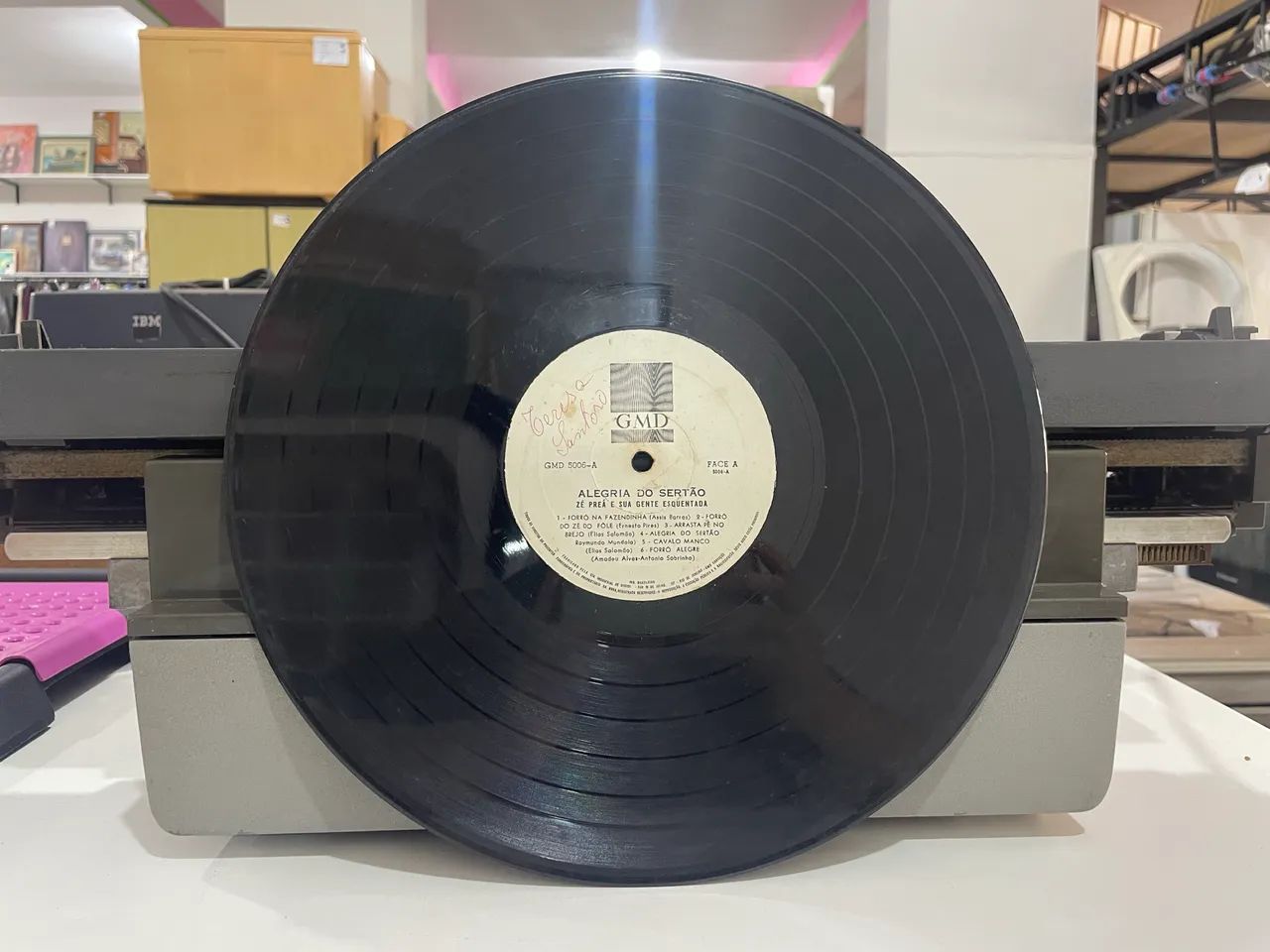 Disco de Vinil Zé Preá Alegria do Sertão  - Foto 3