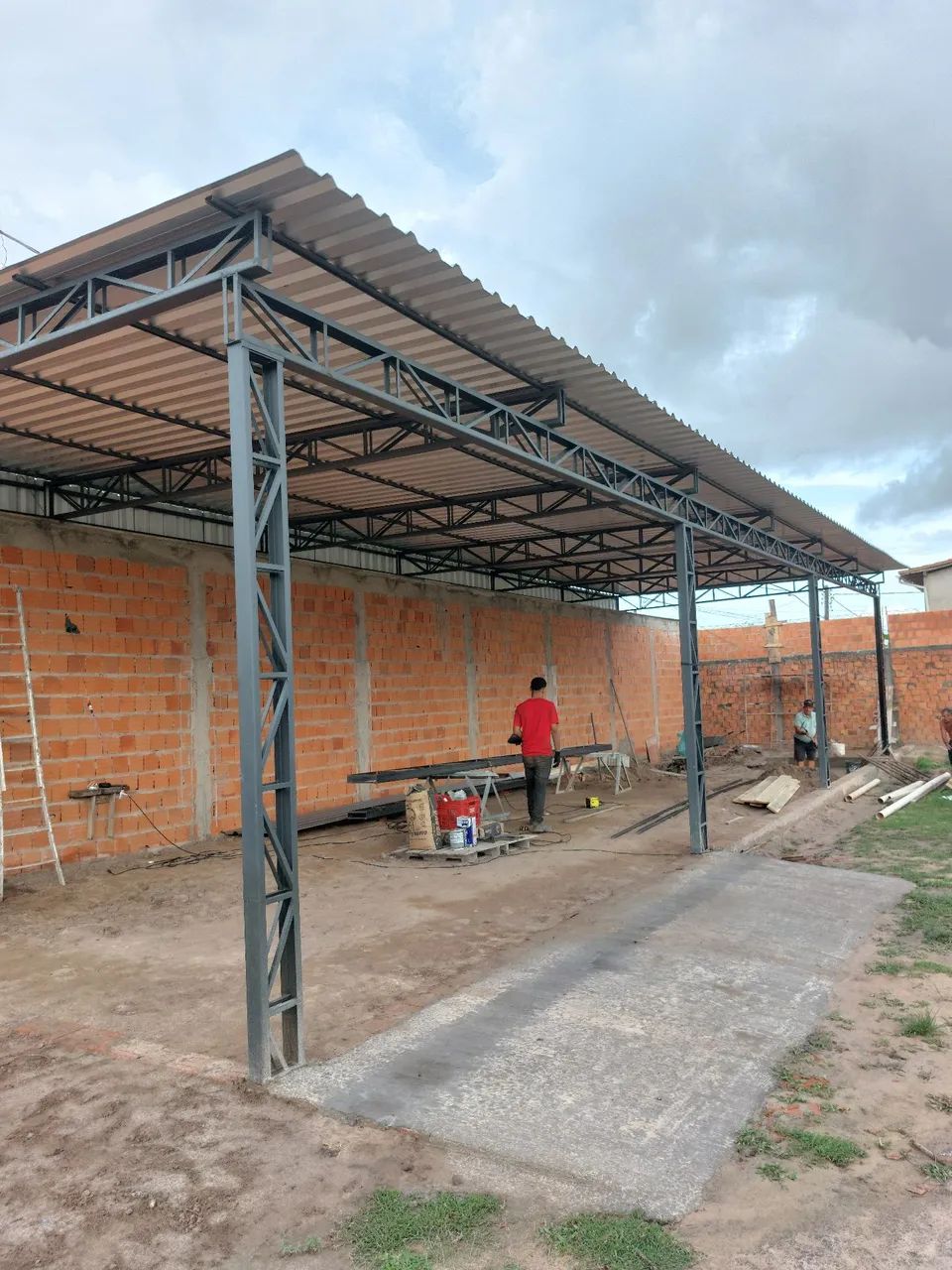 Fabricamos estrutura no precinho bom .!!