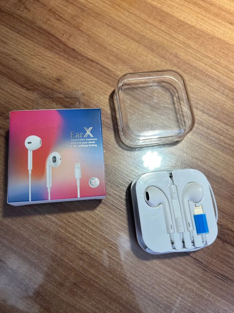 Fone de Ouvido Apple EarPods Intra-Auricular com Conector Lightning Branco  - Foto 4