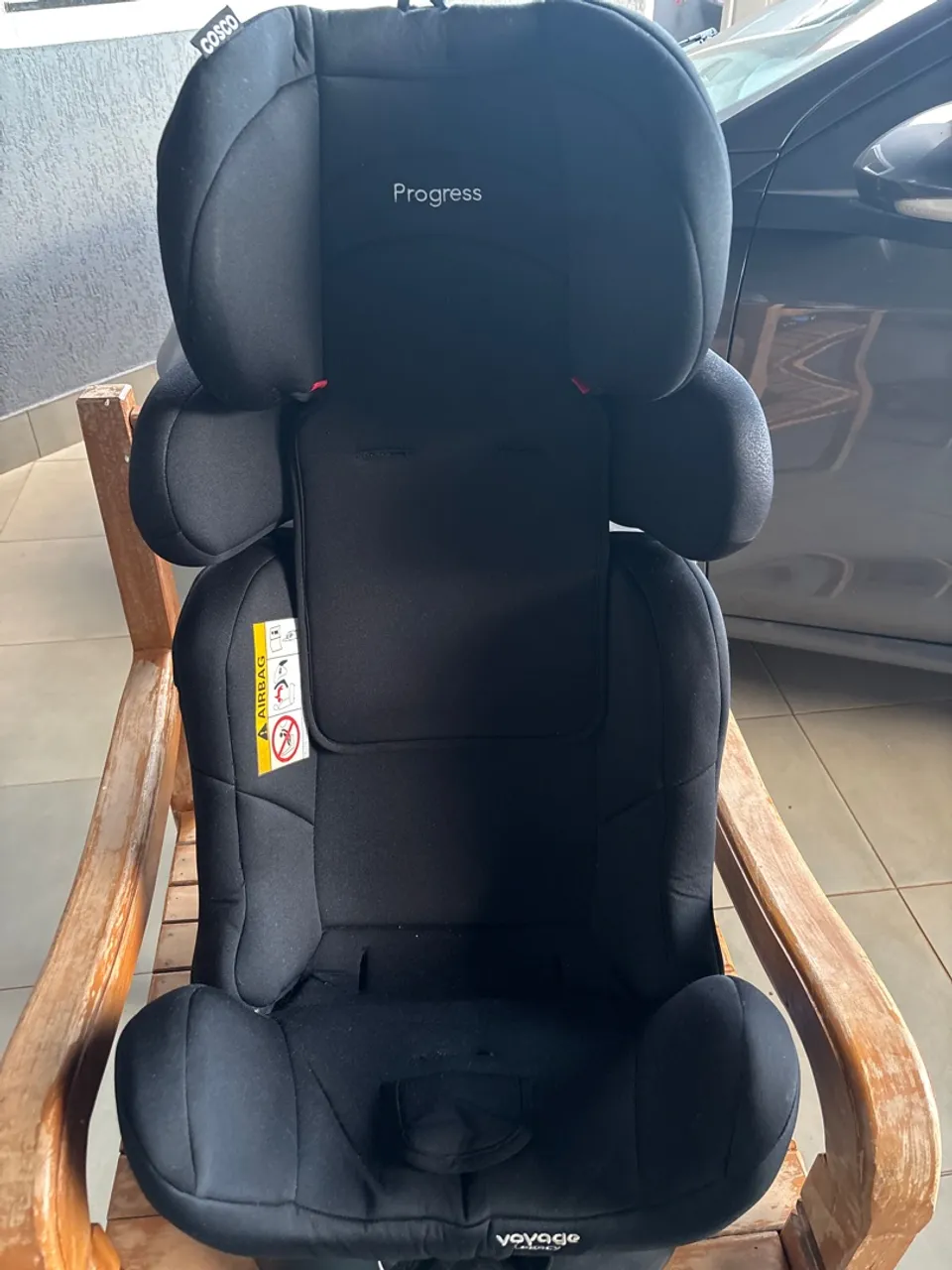 Cadeira para Auto Cosco Progress Voyage