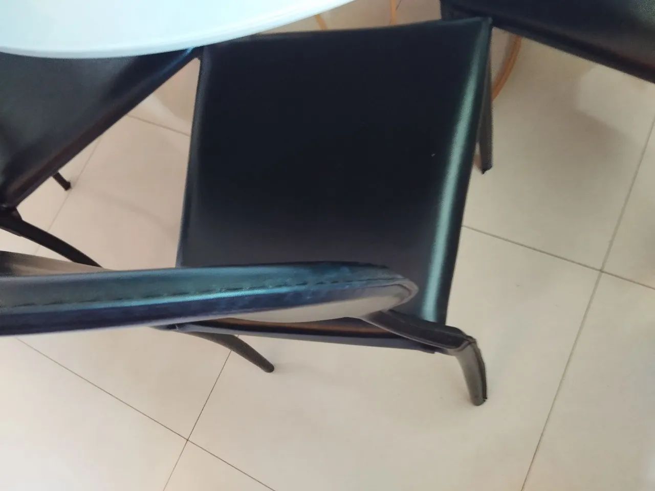 Mesa de Jantar 6 lugares - branca - Foto 3