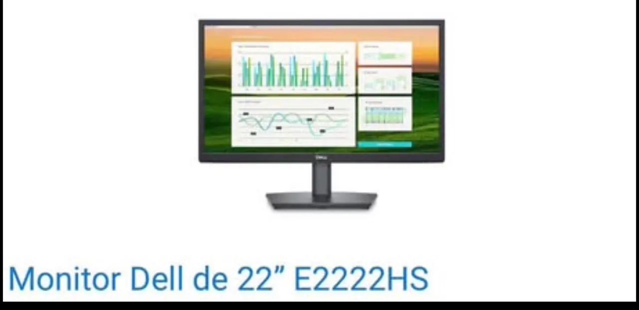 Monitor Dell 22?64168567769347120