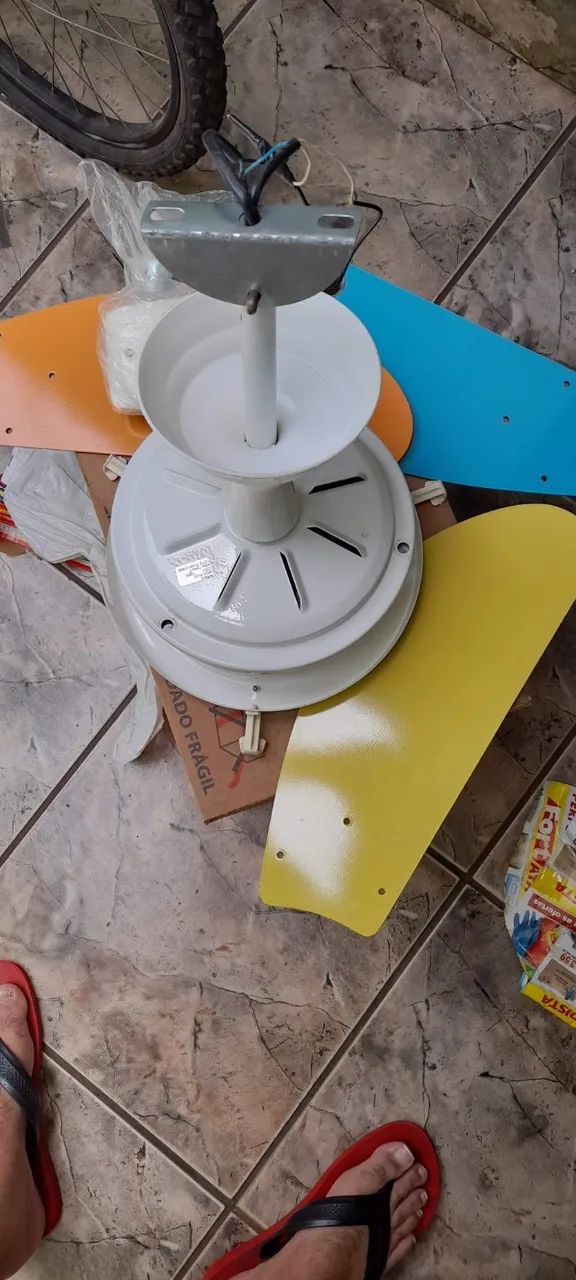 Ventilador Arge Kids