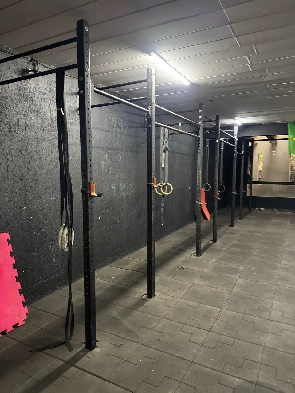Estrutura Completa de Treino - Squat + Pull Up Rig - Foto 2