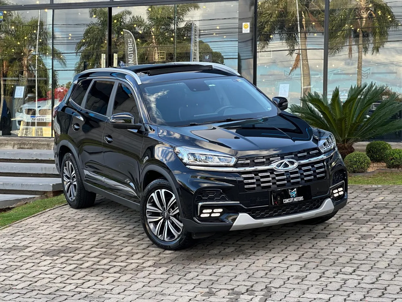 CHERY - TIGGO 8 TXS 1.6 TURBO TGDI AUT