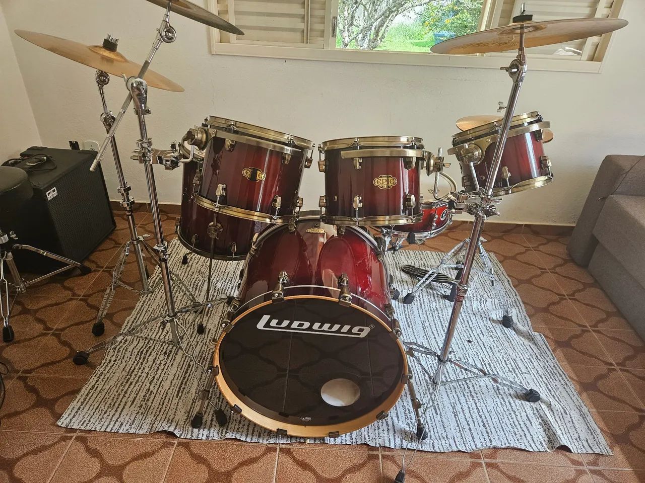 Bateria Ludwig Epic Power