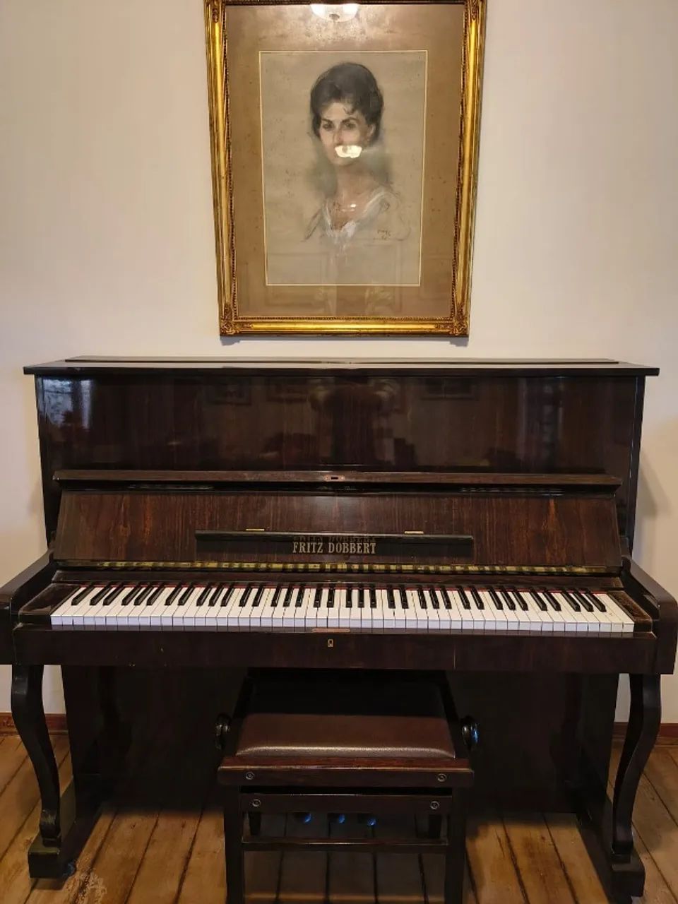 Piano Fritz Dobbert 1984