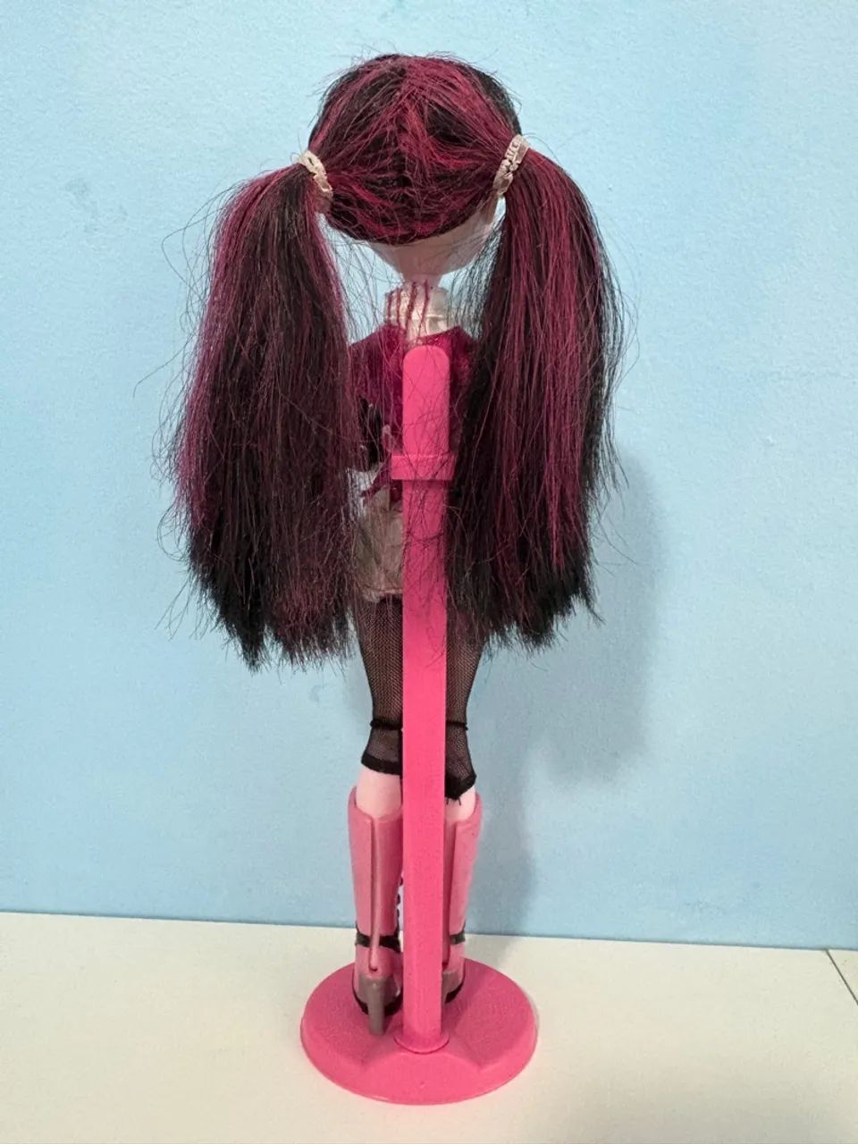 boneca Monster High Draculaura básica wave 1 LEIA A DESCRIÇÃO! - Foto 5