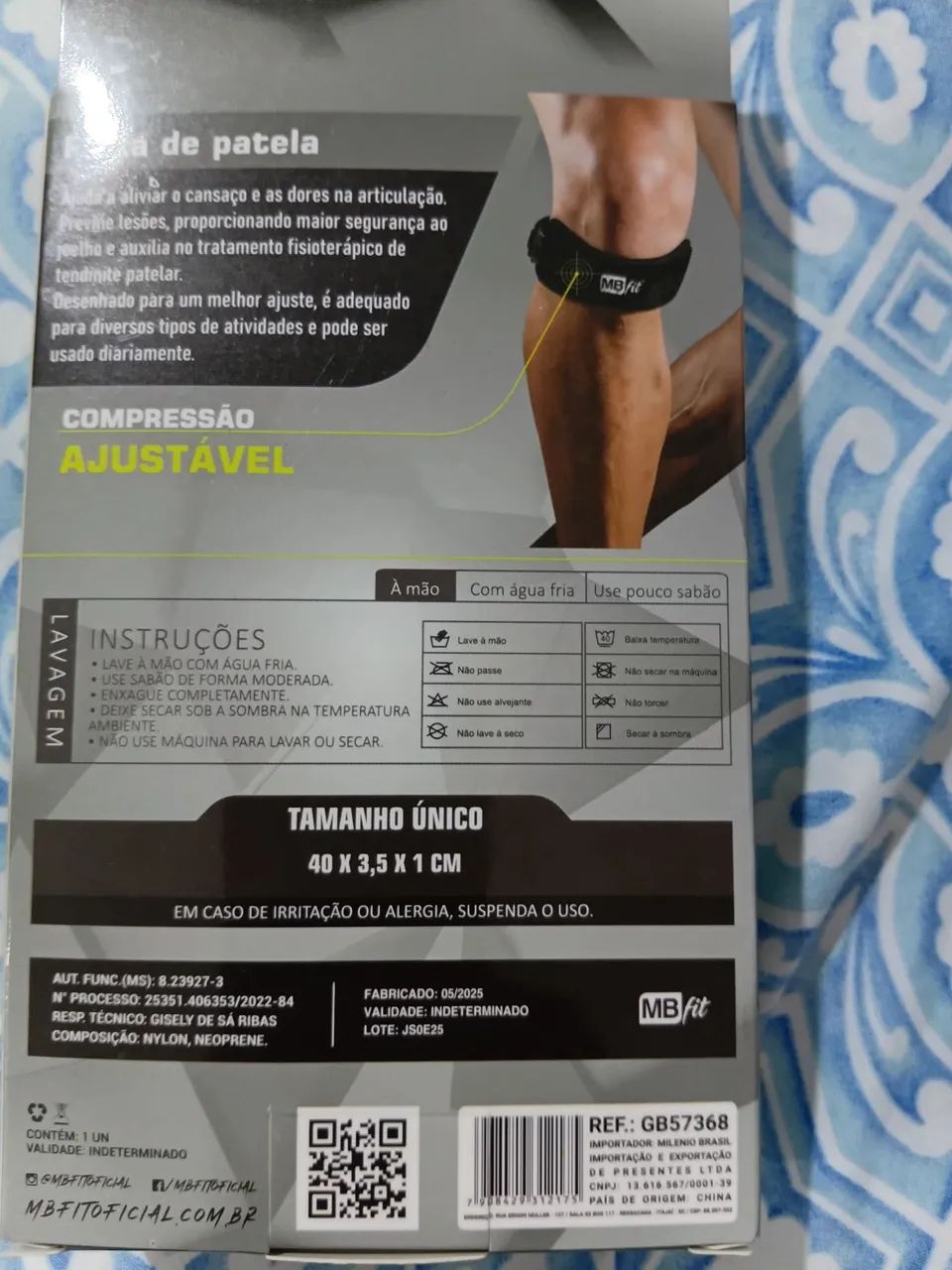 Faixa de patela- novo  - Foto 2