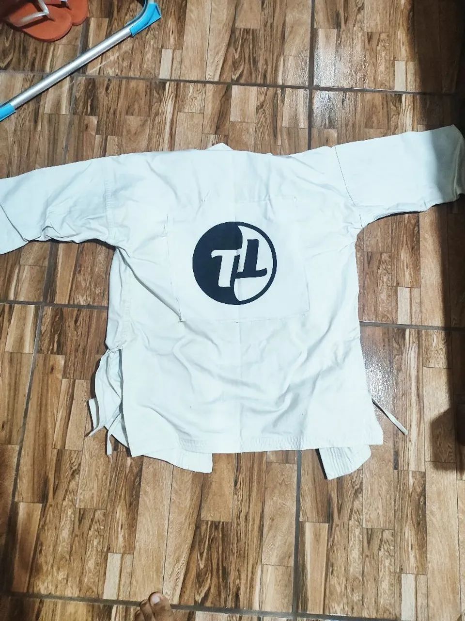 Kimono de Jiu-Jitsu TL reforçado (veste G ) 