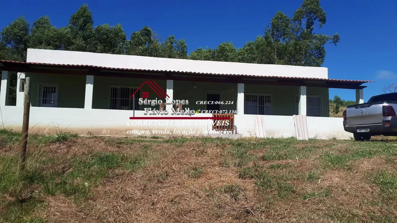 ITABORAÍ - Sitio 20,000m2 bairro Pacheco, Casa, Gaslpão e Lago Cod(408IV) - Foto 3
