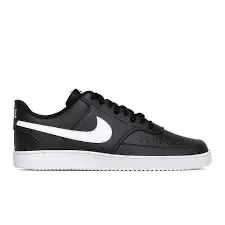 Tênis Nike Court Vision Masculino - Preto e Branco