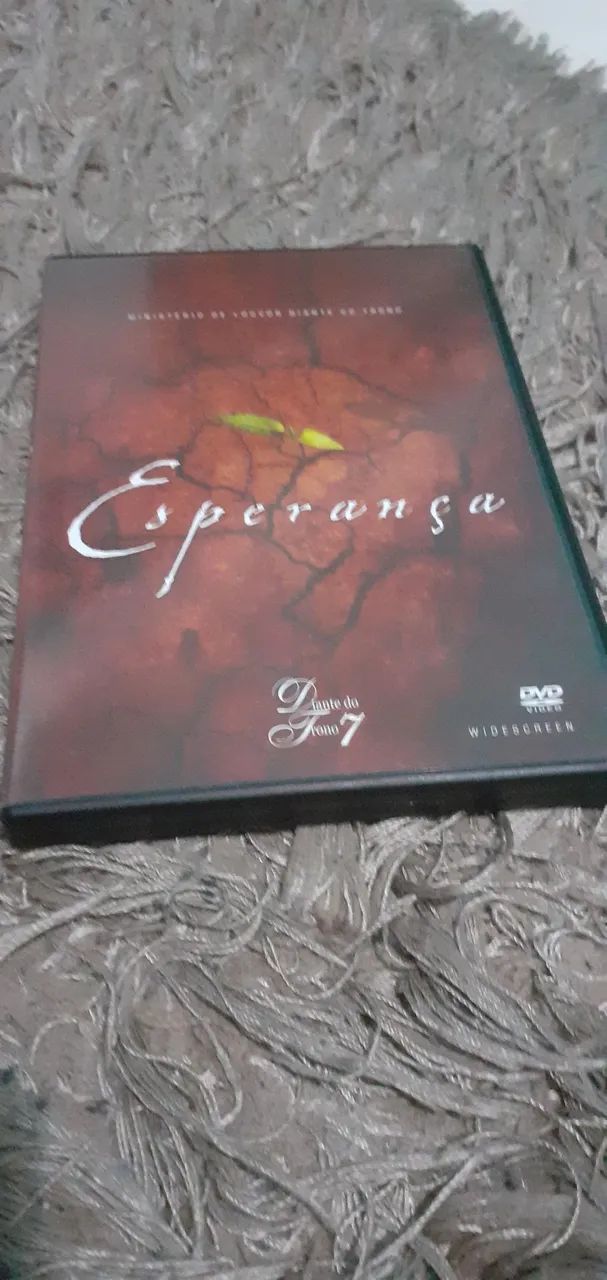 Dvd ao vivo Diante do Trono esperança 