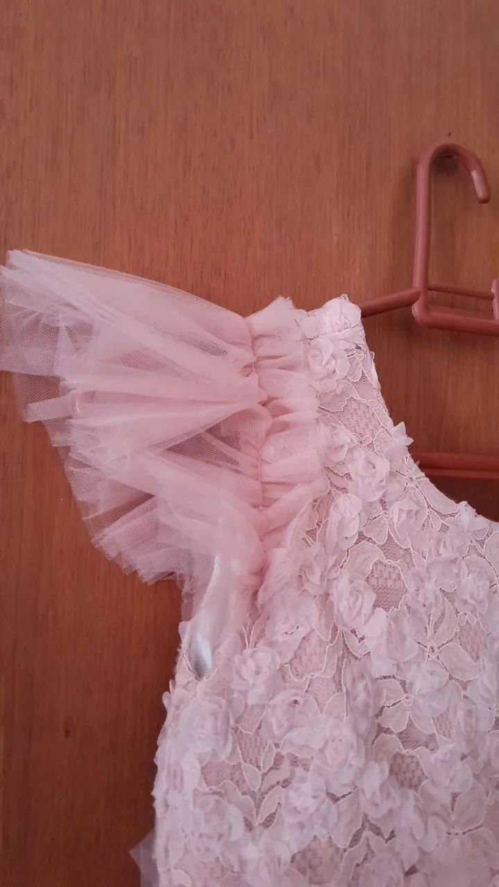 VESTIDO PRINCESA INFANTIL  - Foto 5