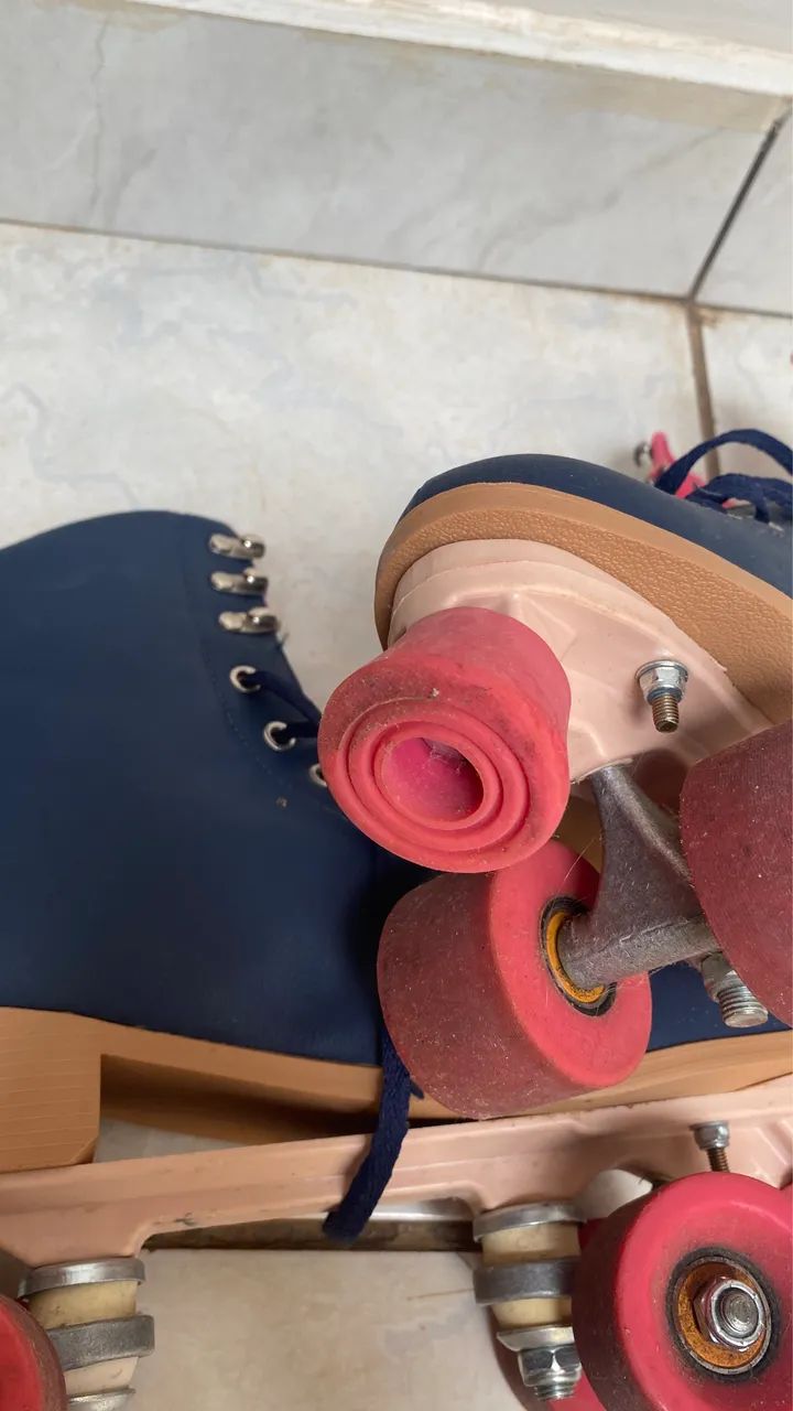 Patins quad retro  - Foto 4