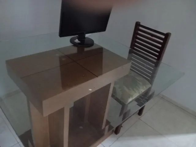 vendo produtos para casa, fogão, mesa , sofá , pia , cama de casal ,televisão, rack. - Foto 4