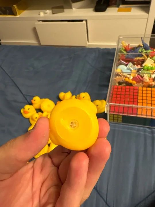 Miniatura de patinhos de borracha - Foto 3