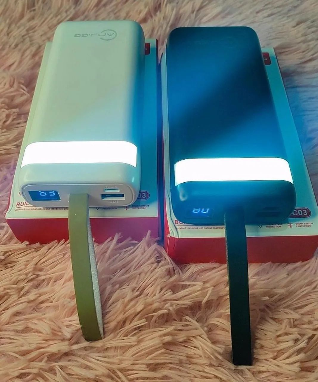 Carregador Portátil 20.000mAh - Foto 5