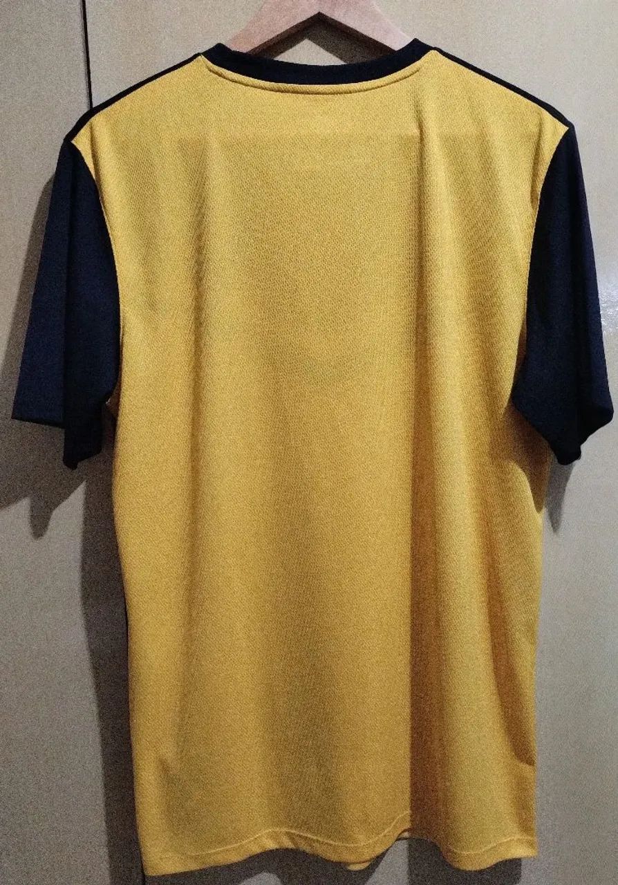 Camisa Santos F.C. - Uniforme 3 - Raridade - Homenagem ao Brasil - Tam. M - Foto 6