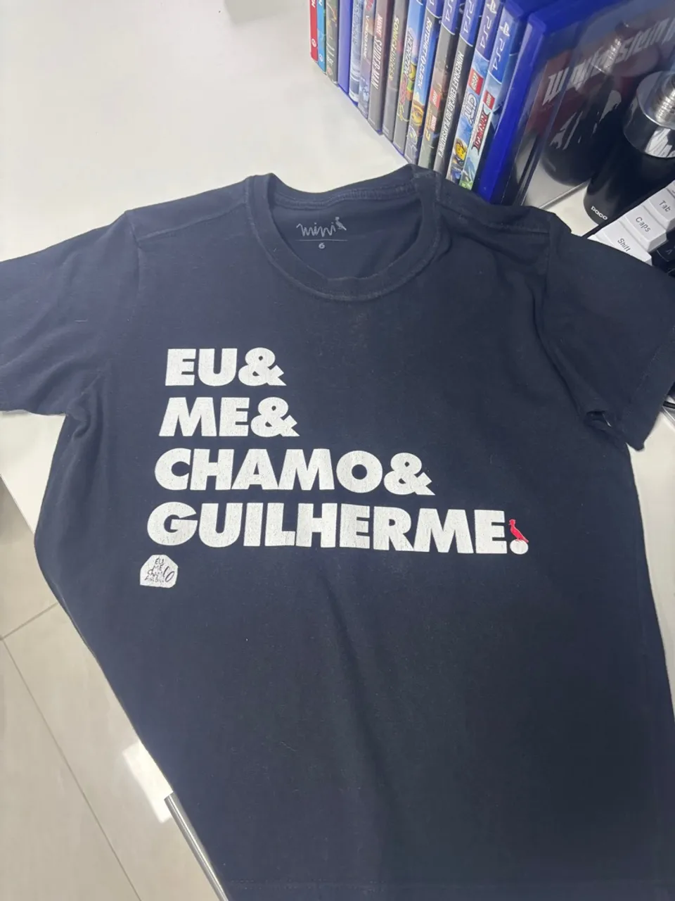 Camisa Mini Reserva TAM. 6