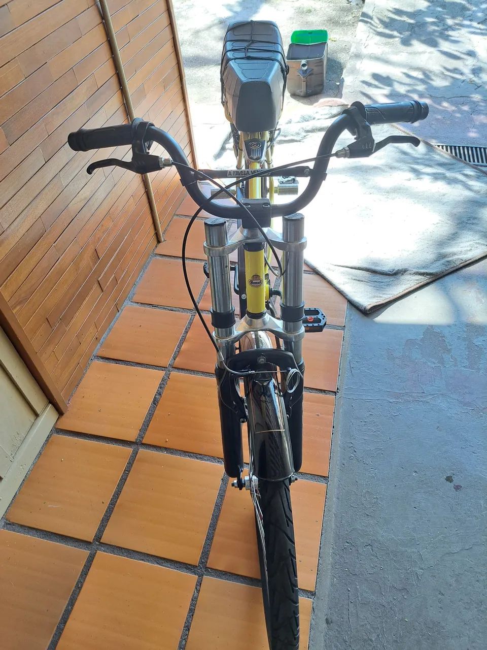 Bike montadinha barra circular  - Foto 4