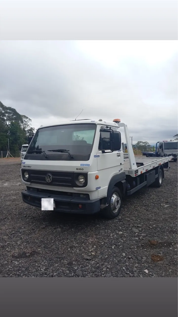 Volkswagen 8.160 Plataforma - Pronto para o Trabalho!