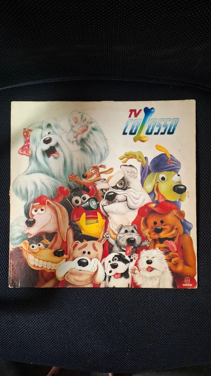 Disco vinil Série TV Colosso LP