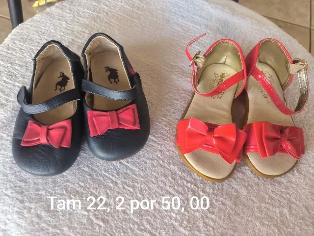 Calçados infantil feminino 