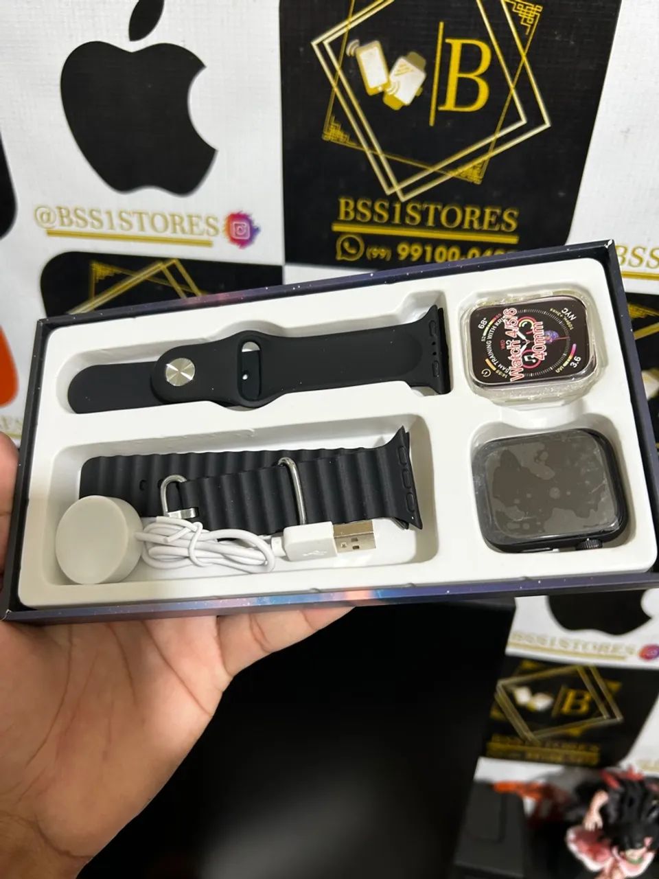 Relógio smart x mini 41mm